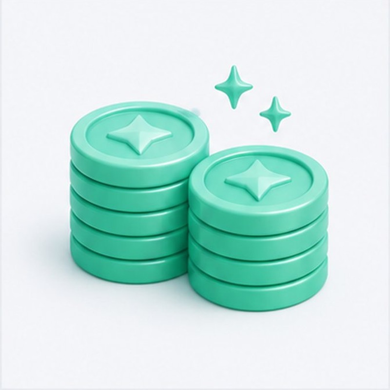 2100积分卡（约出1K照片420张）